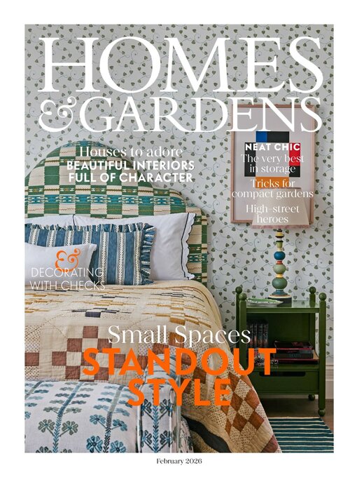 Title details for Homes & Gardens by Future Publishing Ltd - Available